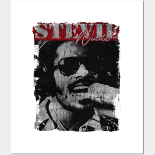 TEXTURE ART - Stevie Wonder Posters and Art